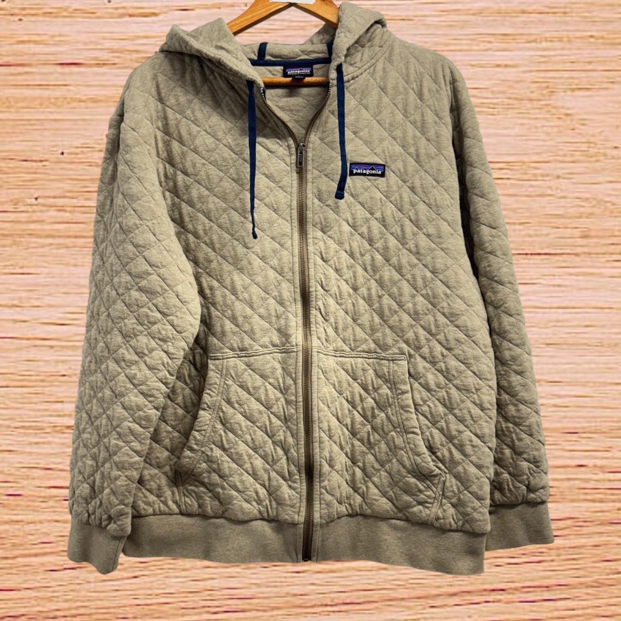 Patagonia cotton quilt hoodie hotsell