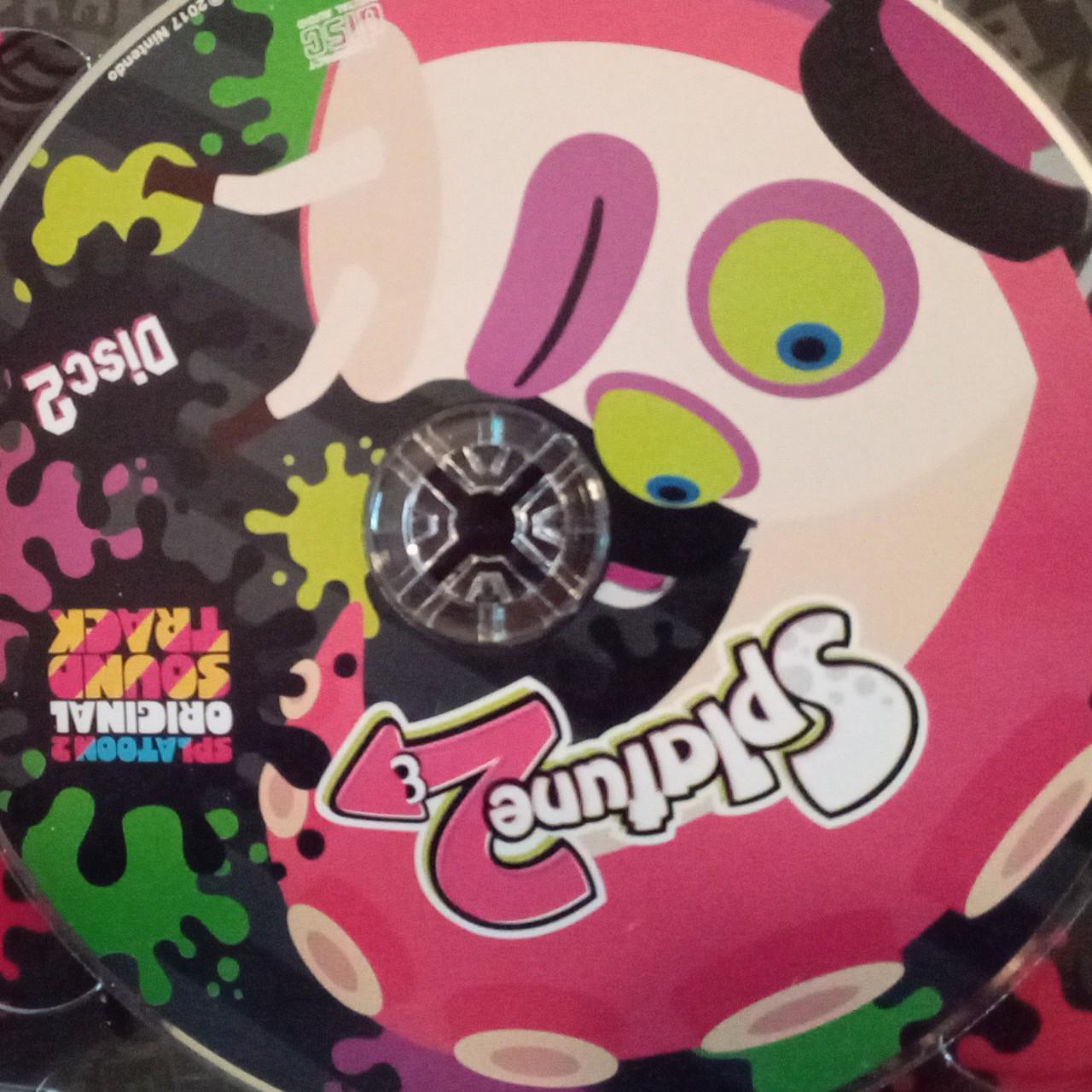 Splatoon 2 - Splatune 2 Soundtrack. Made in Japan. - Depop