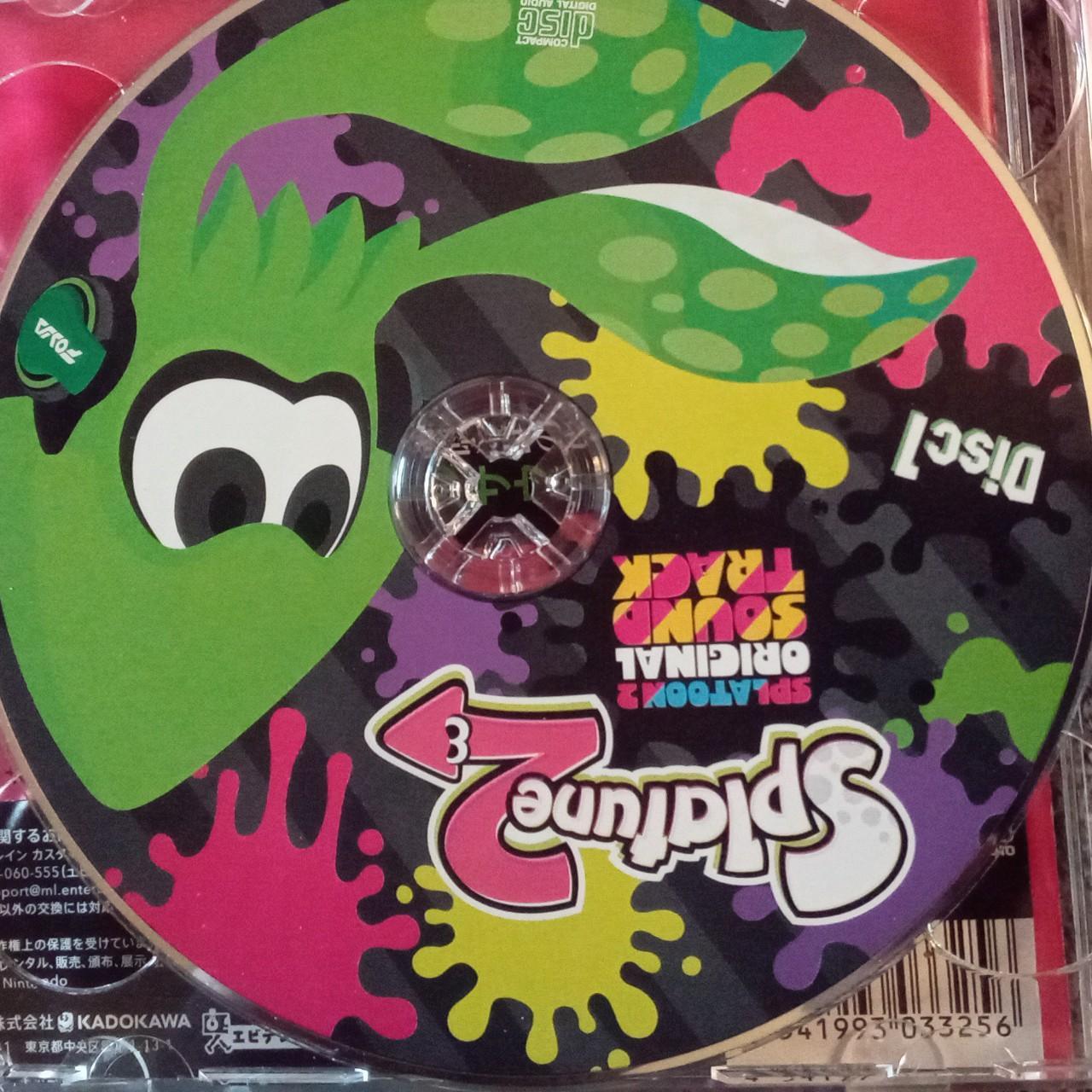 Splatoon 2 - Splatune 2 Soundtrack. Made in Japan. - Depop