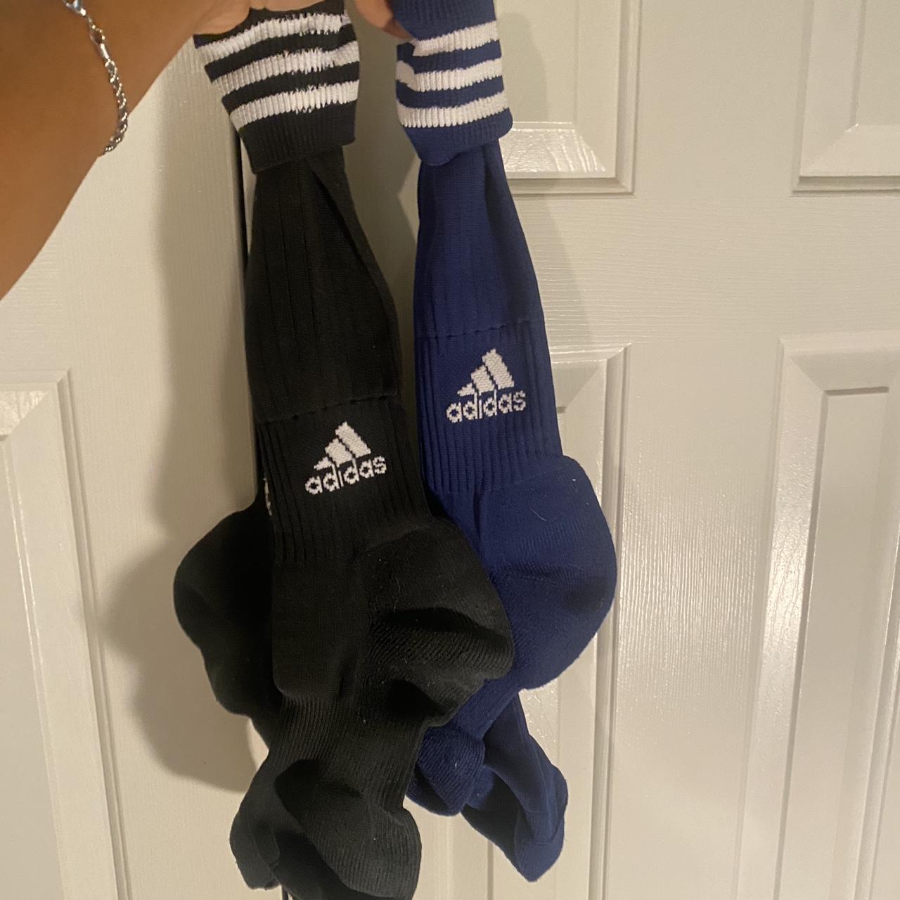 Adidas Soccer socks, Adult sized Knee/thigh high...