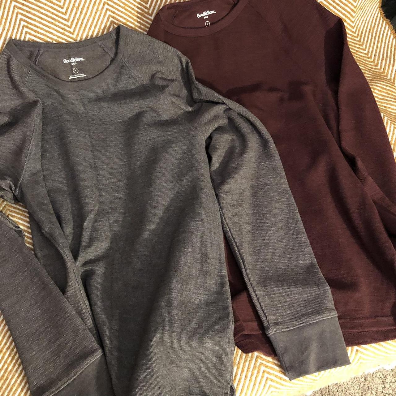 goodfellow thermal shirt