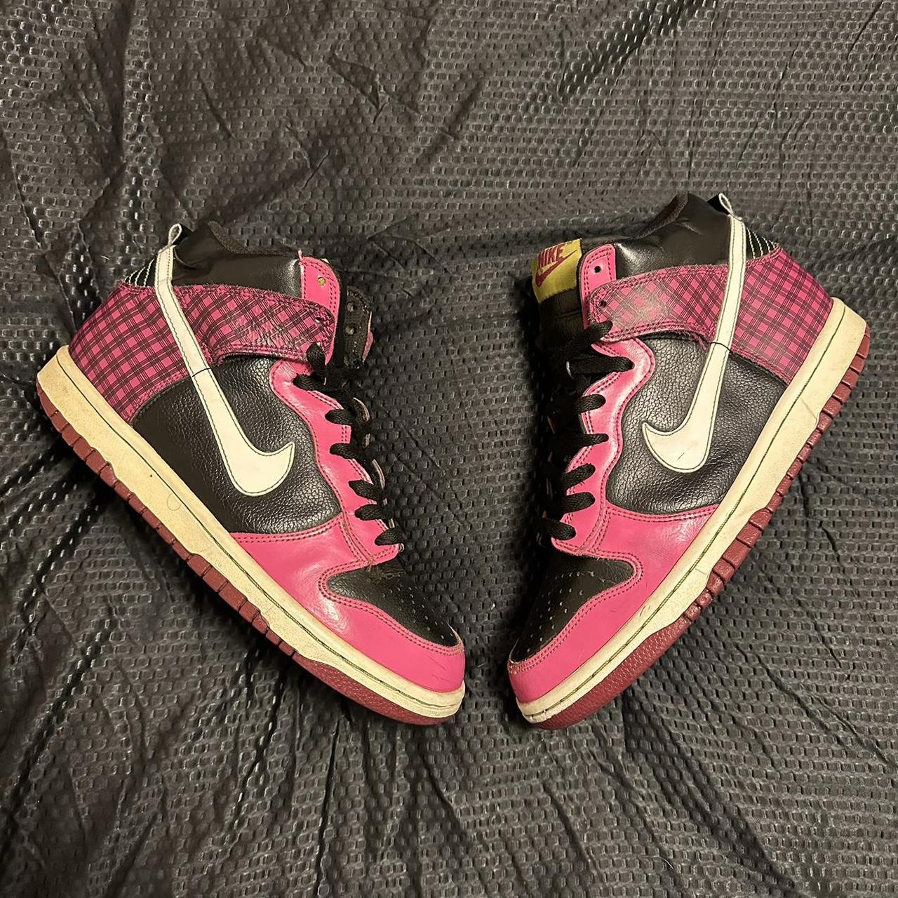 jd nike pink