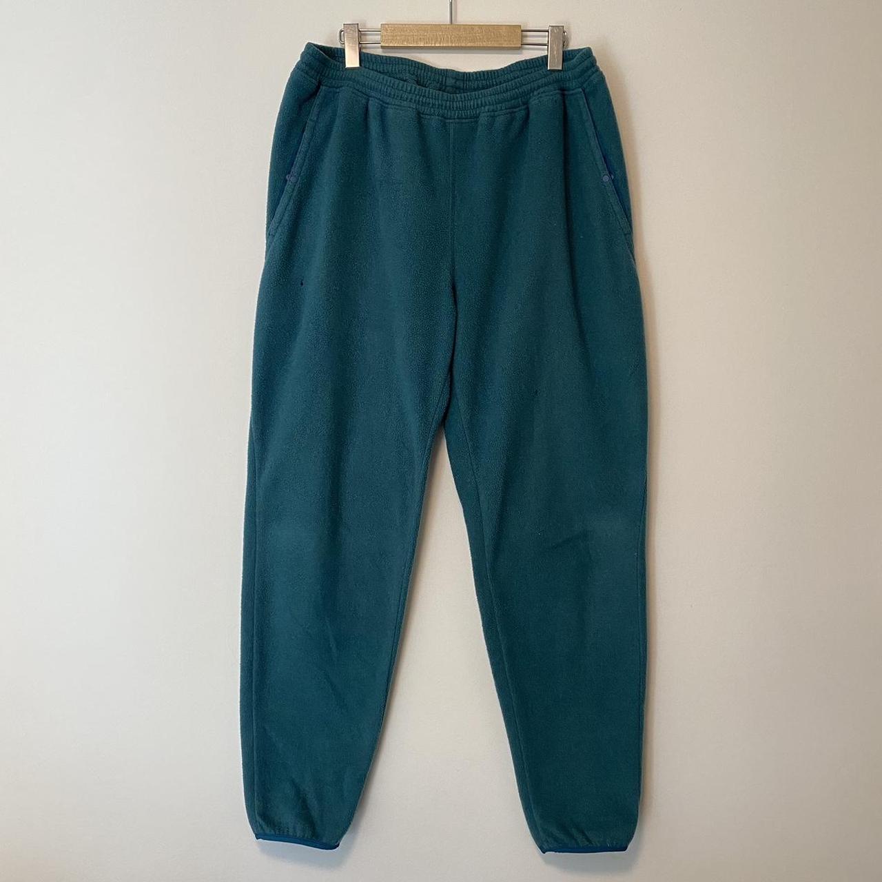 Vintage Patagonia Synchilla Fleece Pants Size Depop