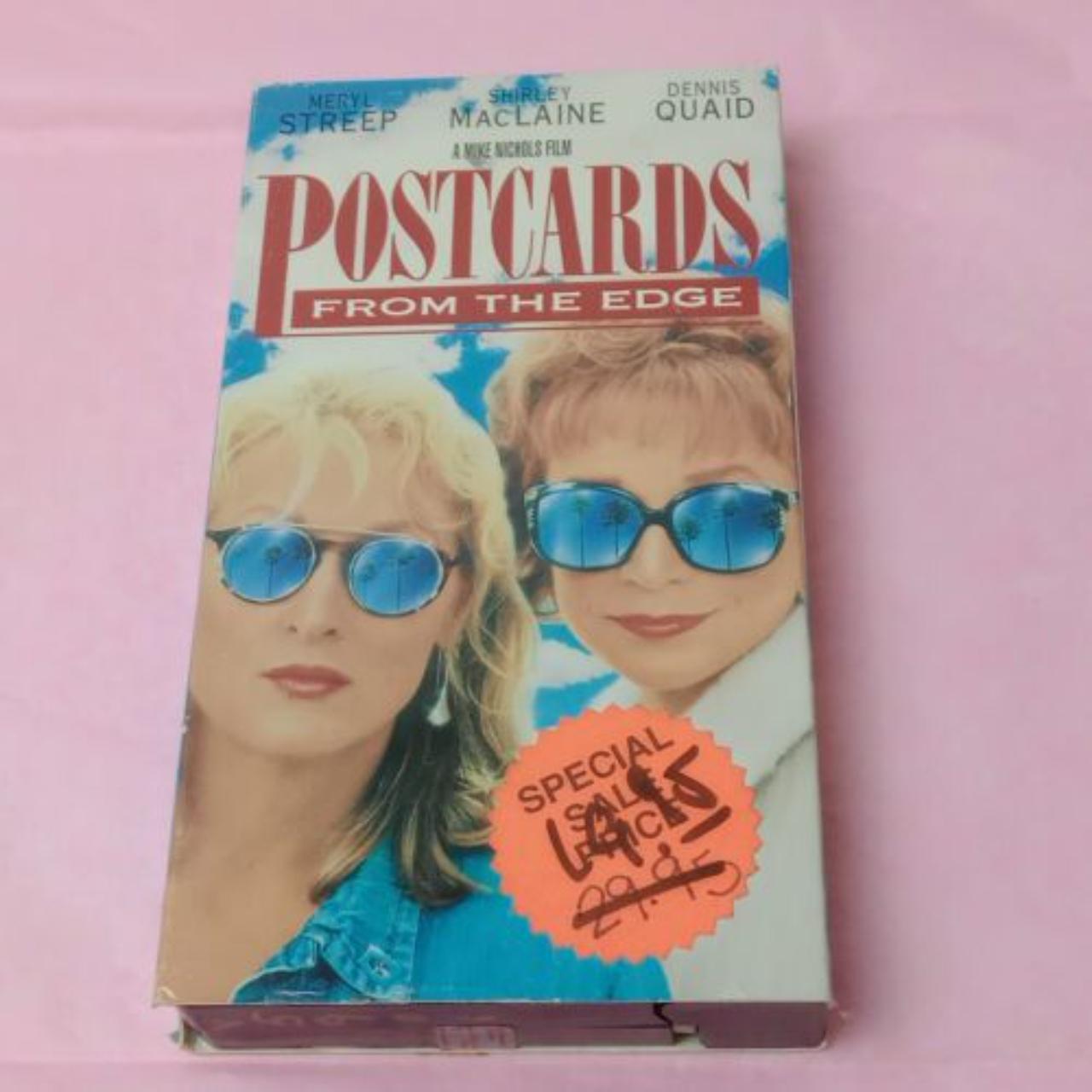 Postcards From the Edge VHS Tape. Former rental.... Depop