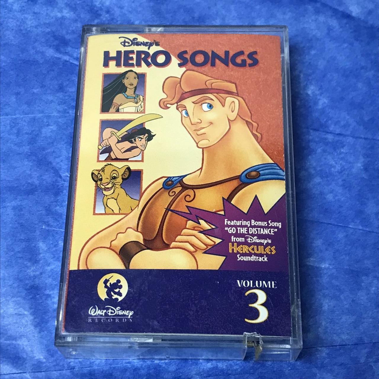 Disney Hero Songs Cassette Tape McDonald’s promo.... - Depop