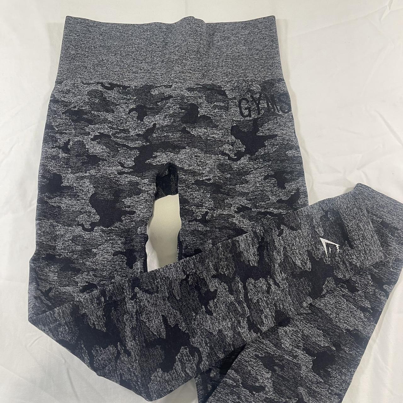 Topshop charcoal grey ribbed leggings 🖤😍 so comfy - Depop