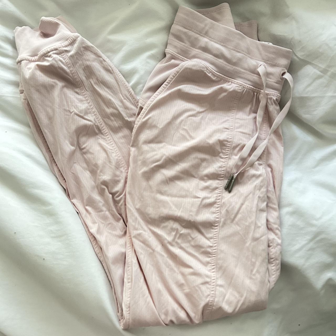 RARE lulu lemon strawberry milkshake joggers. barely - Depop