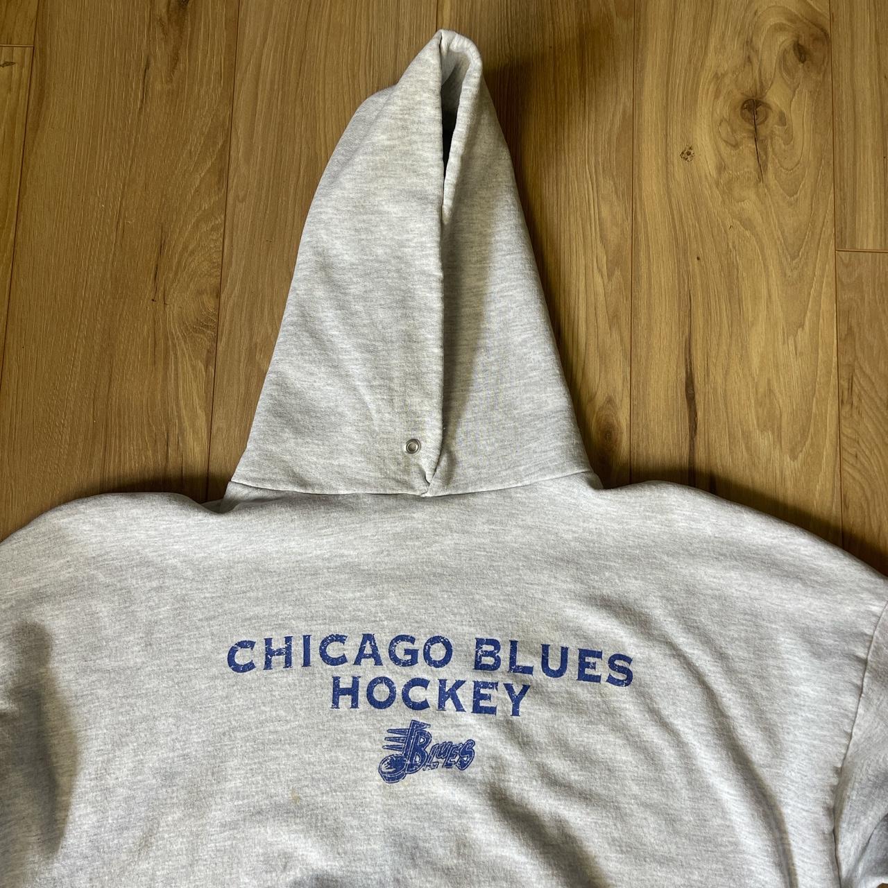 Chicago Blues Hoodie