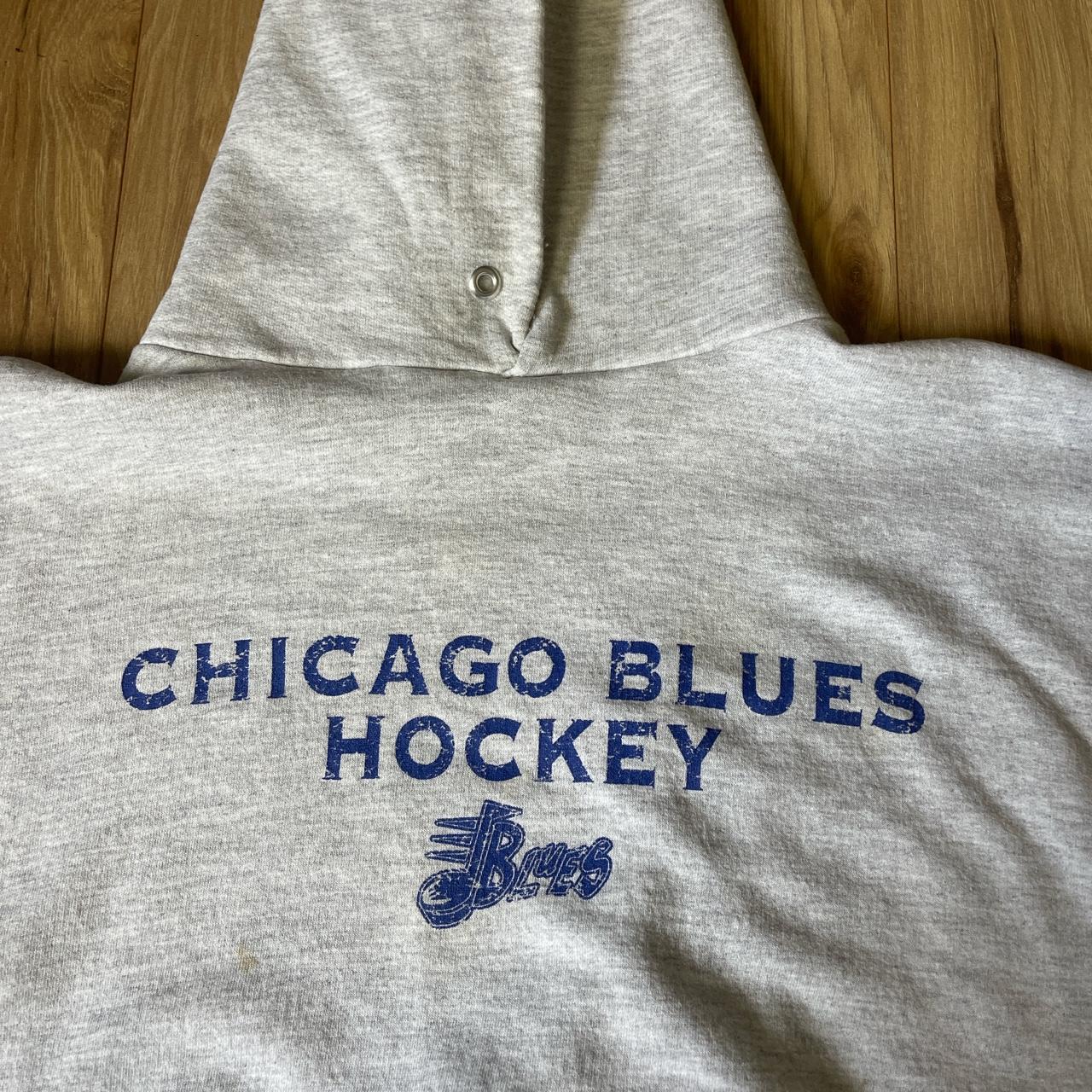 Chicago Blues Hoodie