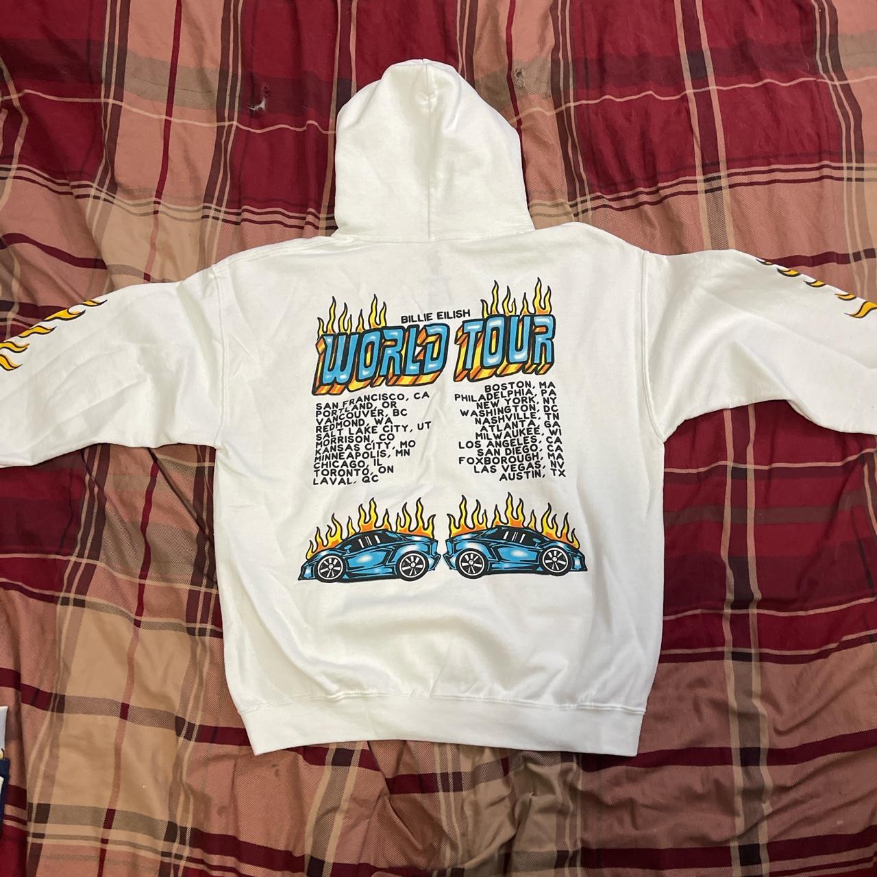 Billie eilish on sale world tour hoodie