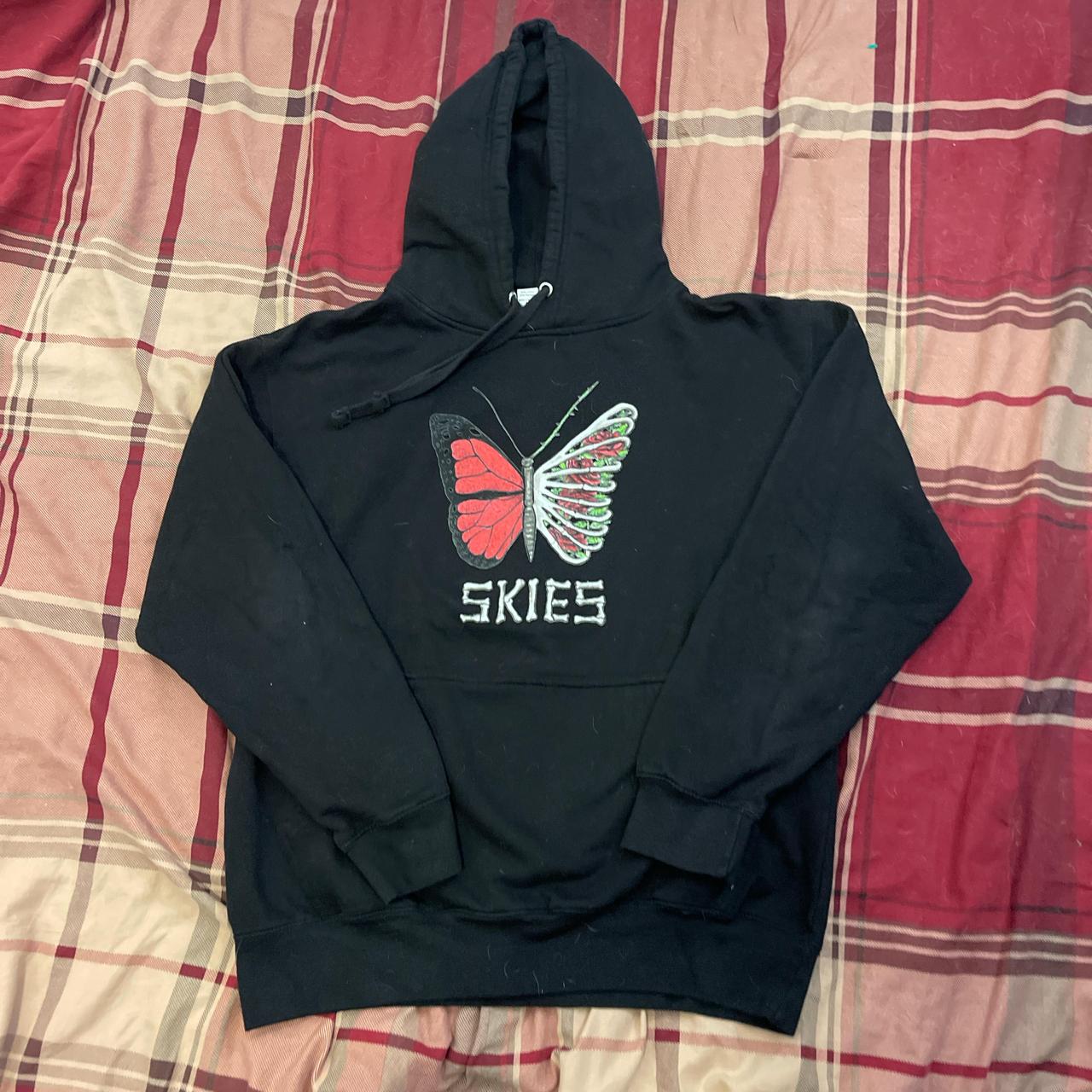 Lil skies merch hoodie hotsell