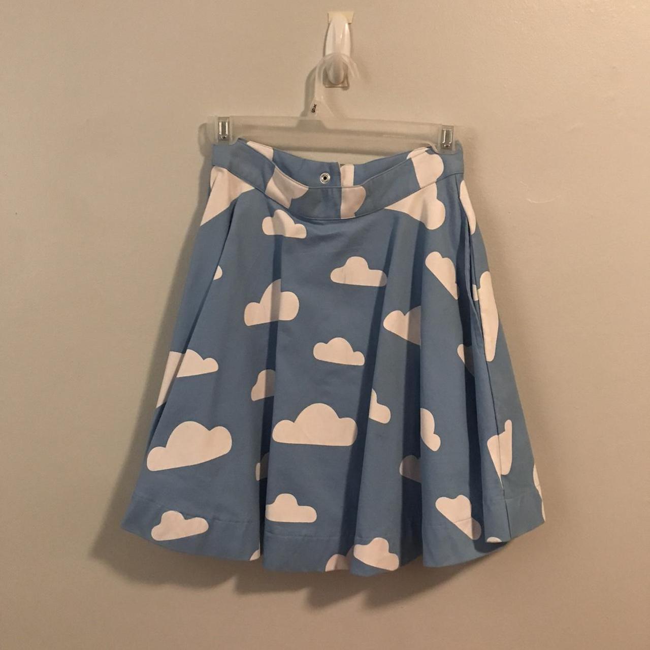 So cute Lazyoaf cloud skirt From the dont hug me I’m... Depop