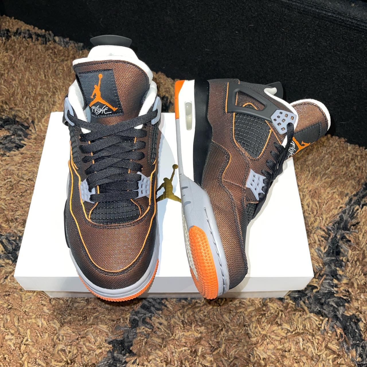 womens retro 4 starfish