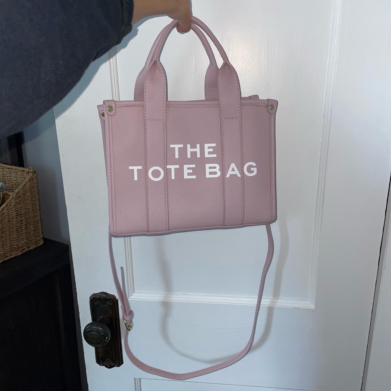 pink marc jacobs the tote bag - Depop