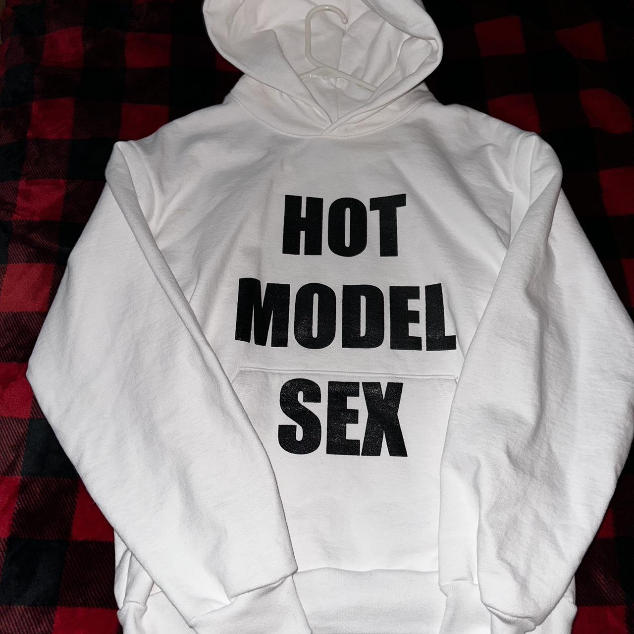 Hot Model Sex Hoodie Size M Brand New Depop 3006