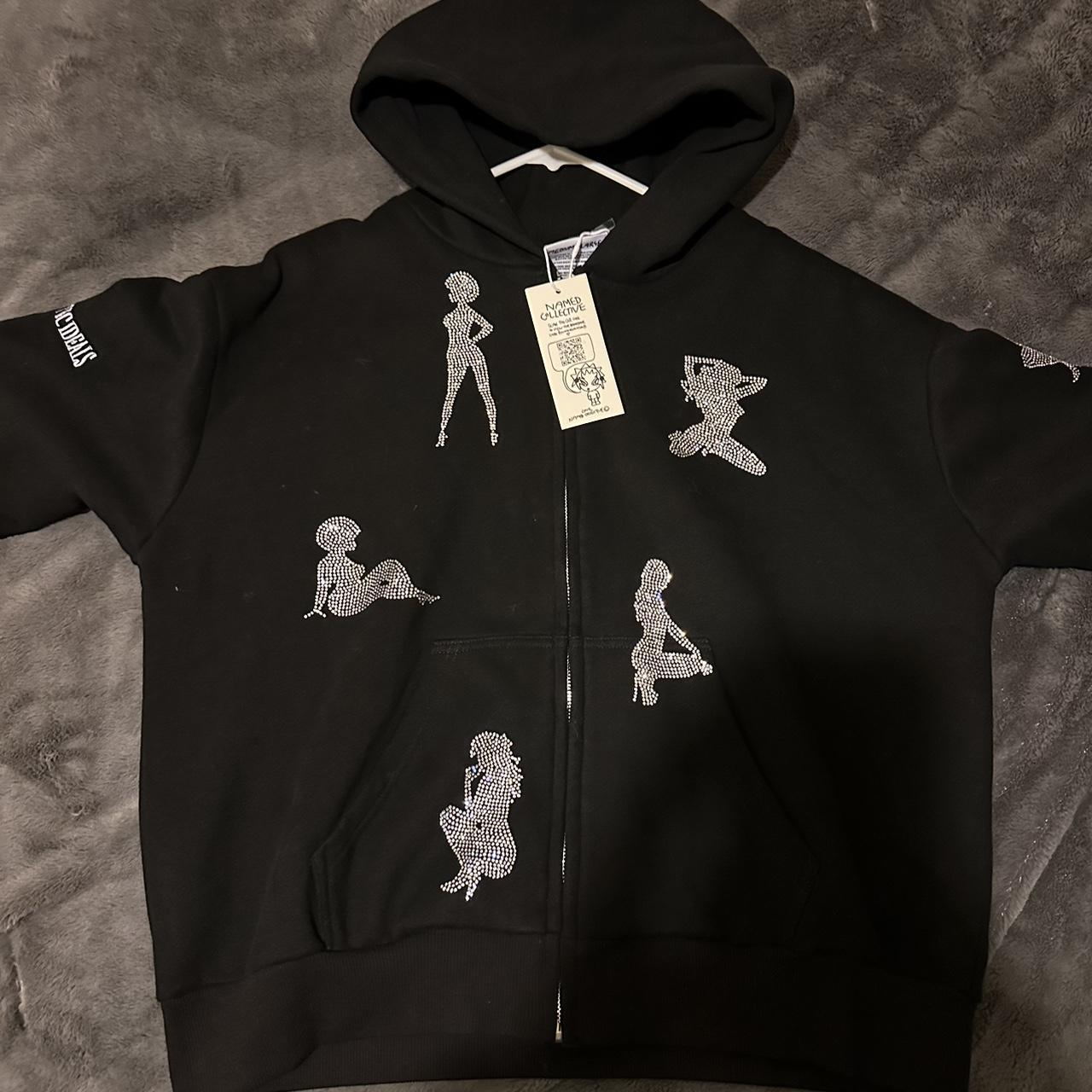 named collective unrealistic ideals hoodie brand... Depop