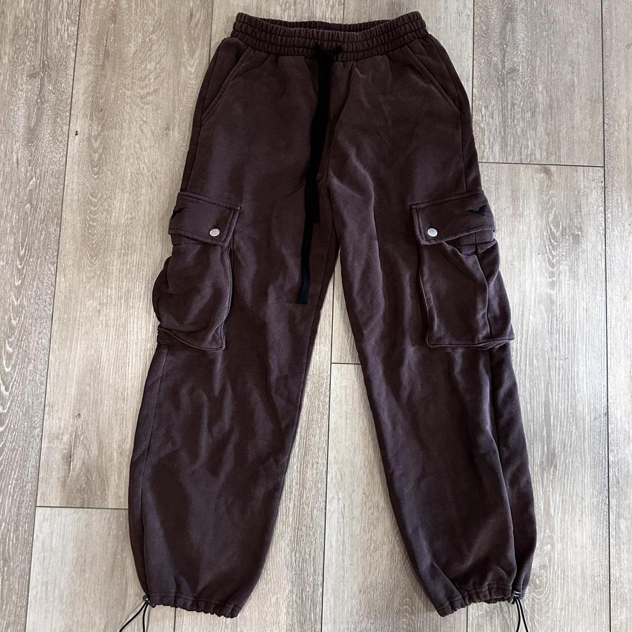 DITCH CARGO SWEATPANTS Size small Brand new. Depop