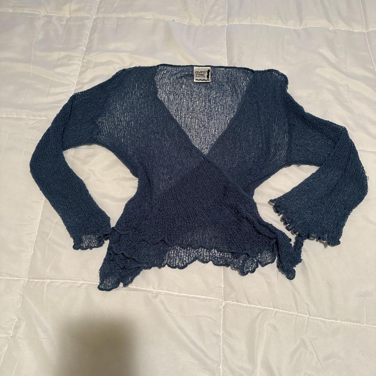 Mohair cardigan - Depop