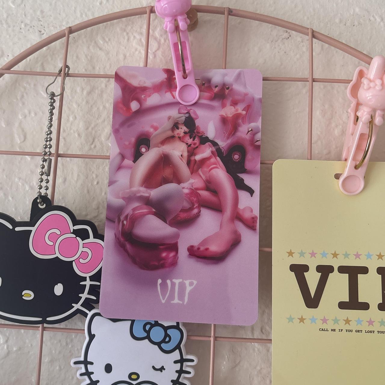 Melanie Martinez VIP outlets Lenticular Lanyard