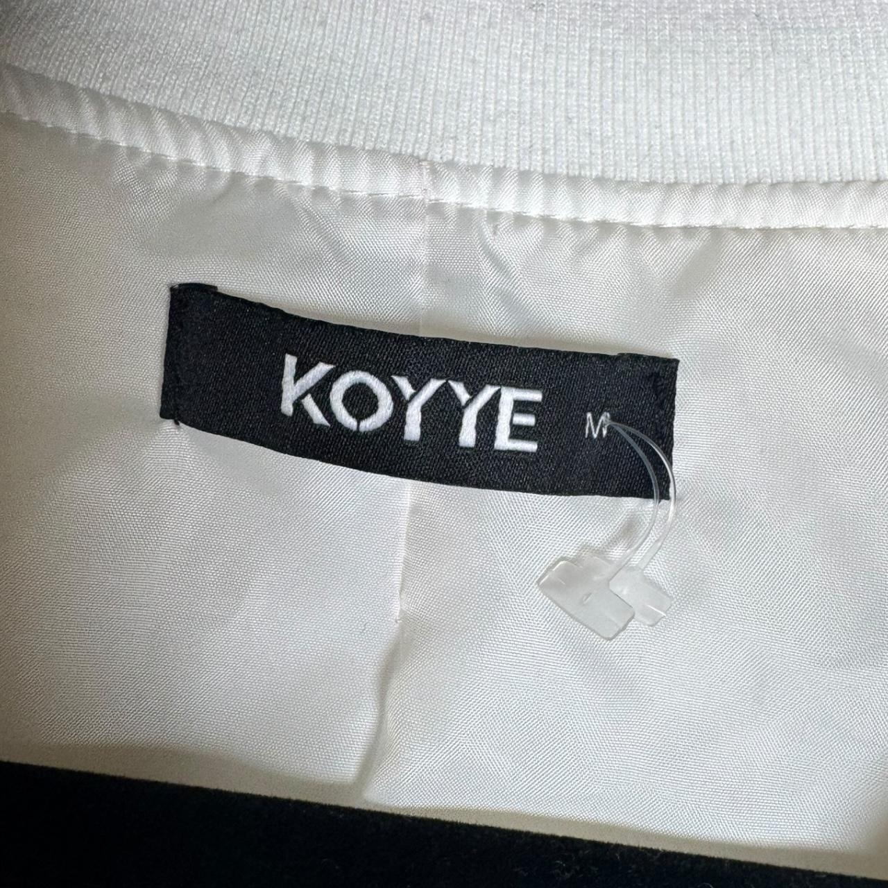 Preloved Women's Varsity Jacket - White/Multi - M… - image 5