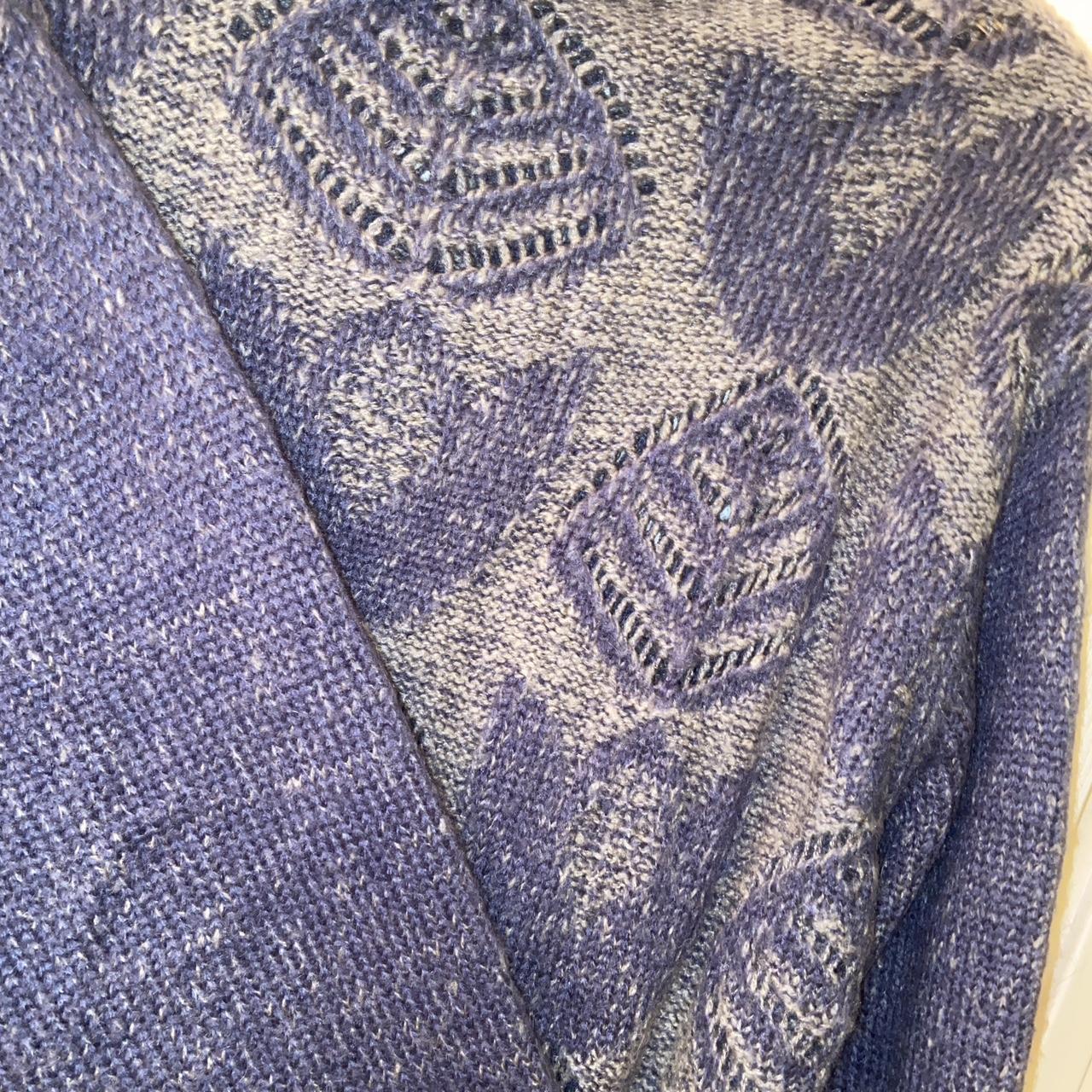 Hansel from Basel Women's Grey and Blue Jumper (6)