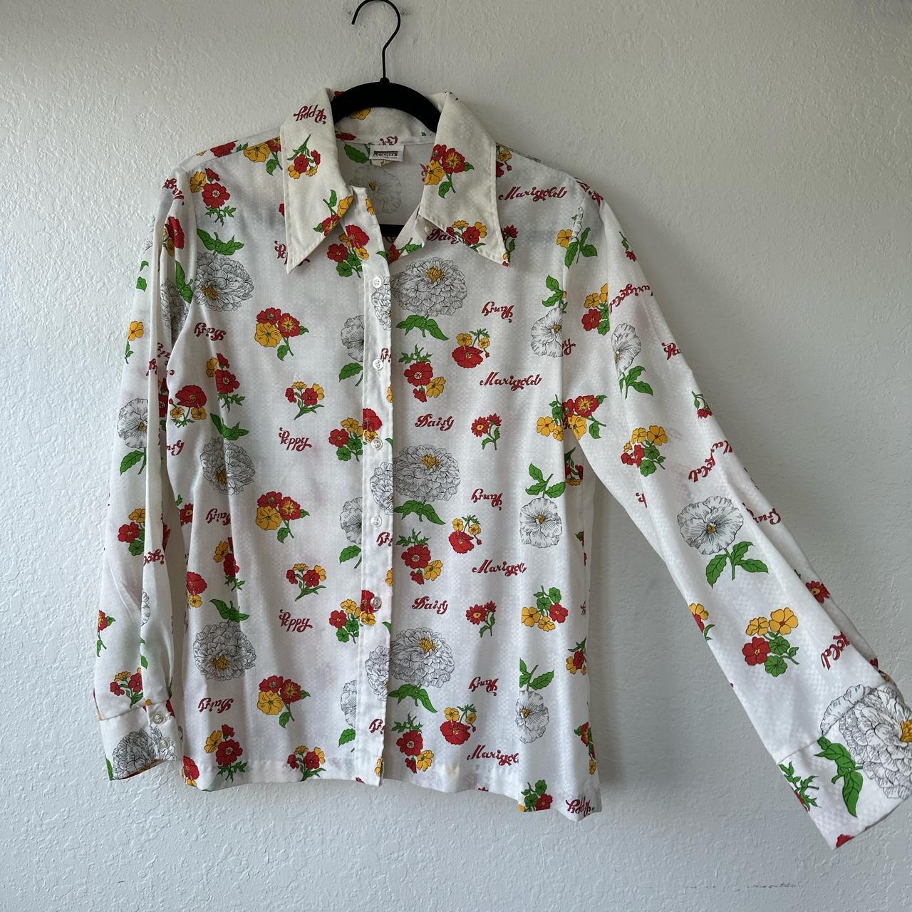 Wildflower Women's Blouse | Depop