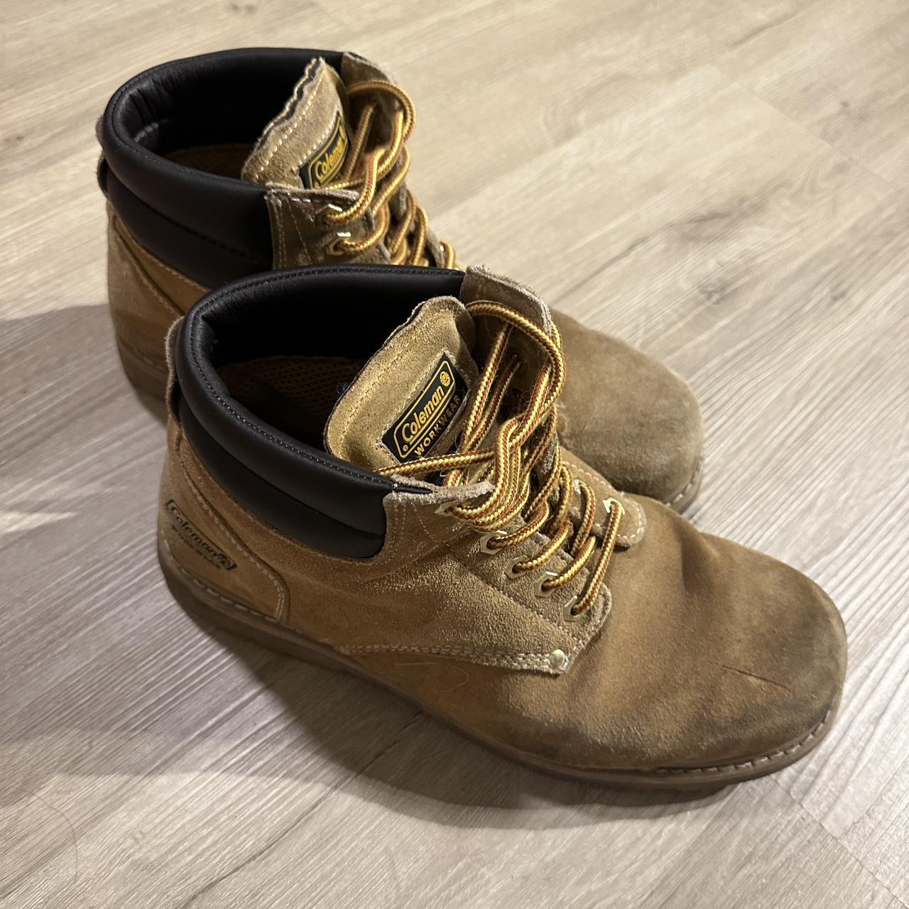 Coleman workwear boots online