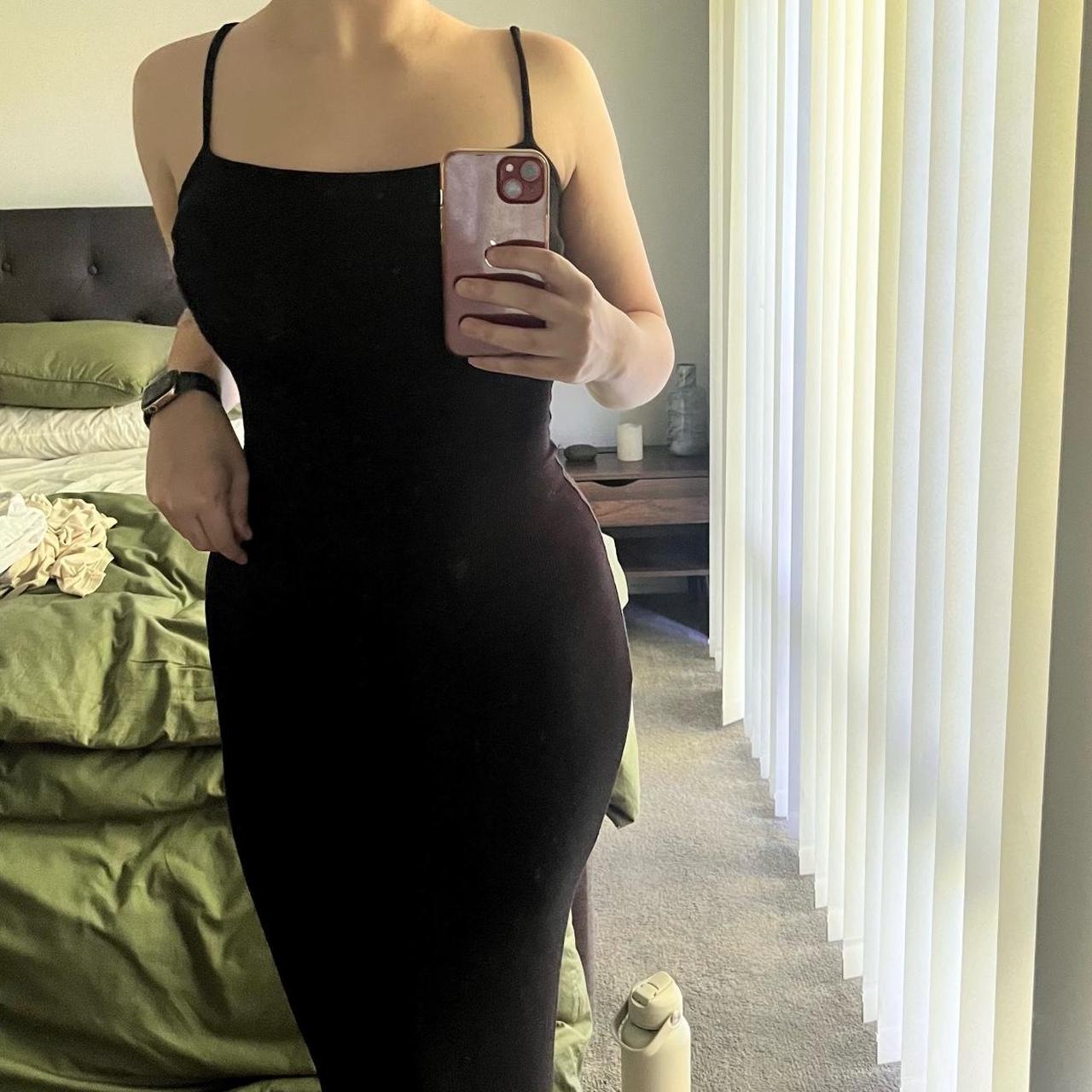 Black Glassons Basic Maxi Dress 🍸 a perfect basic... Depop