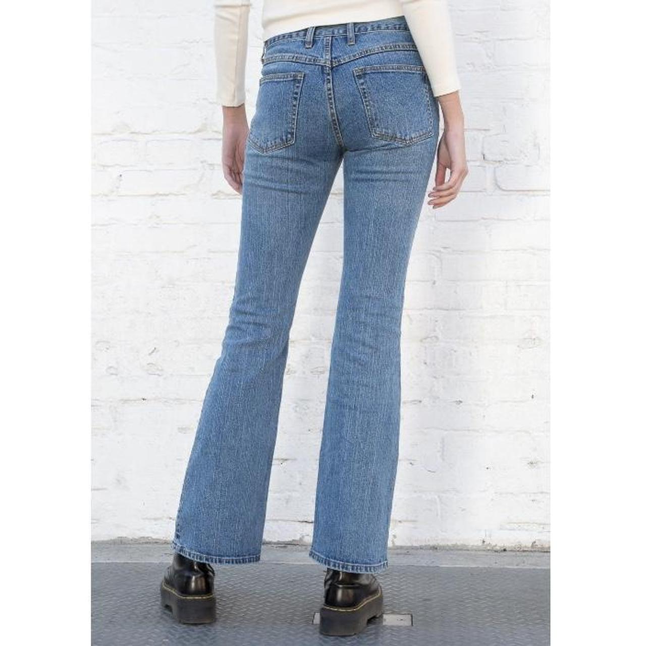 brandy melville brielle 90s jeans, perfect... - Depop