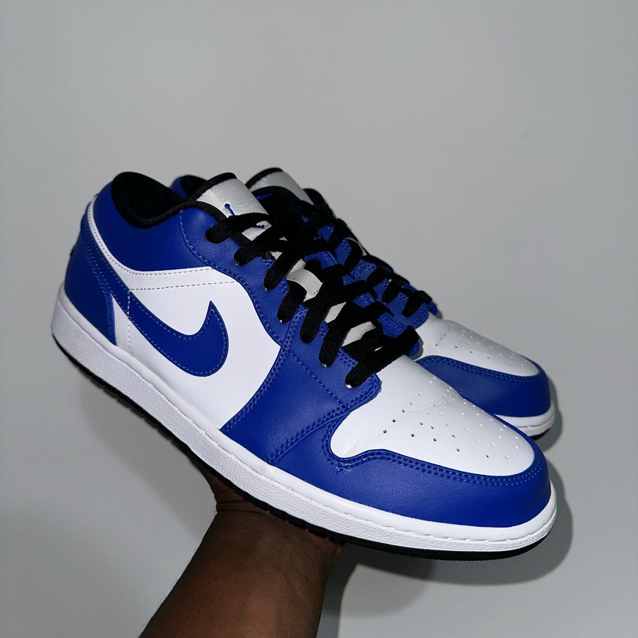 AIR JORDAN 1 LOW GAME ROYAL UK11 EU46... - Depop