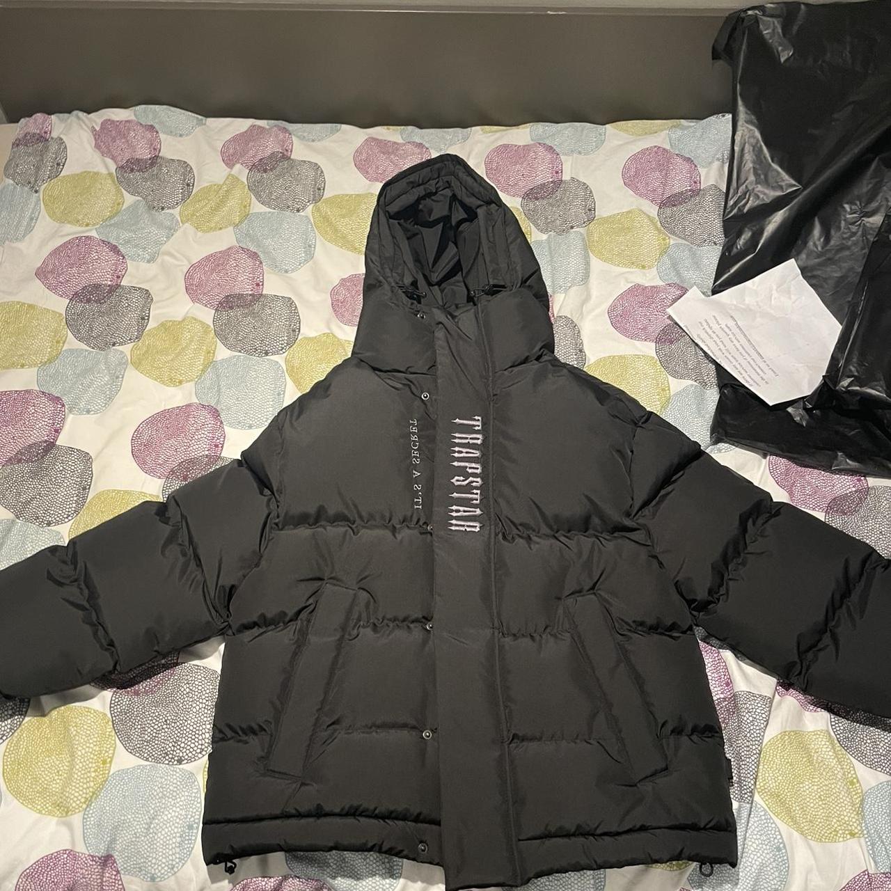 pink trapstar coat