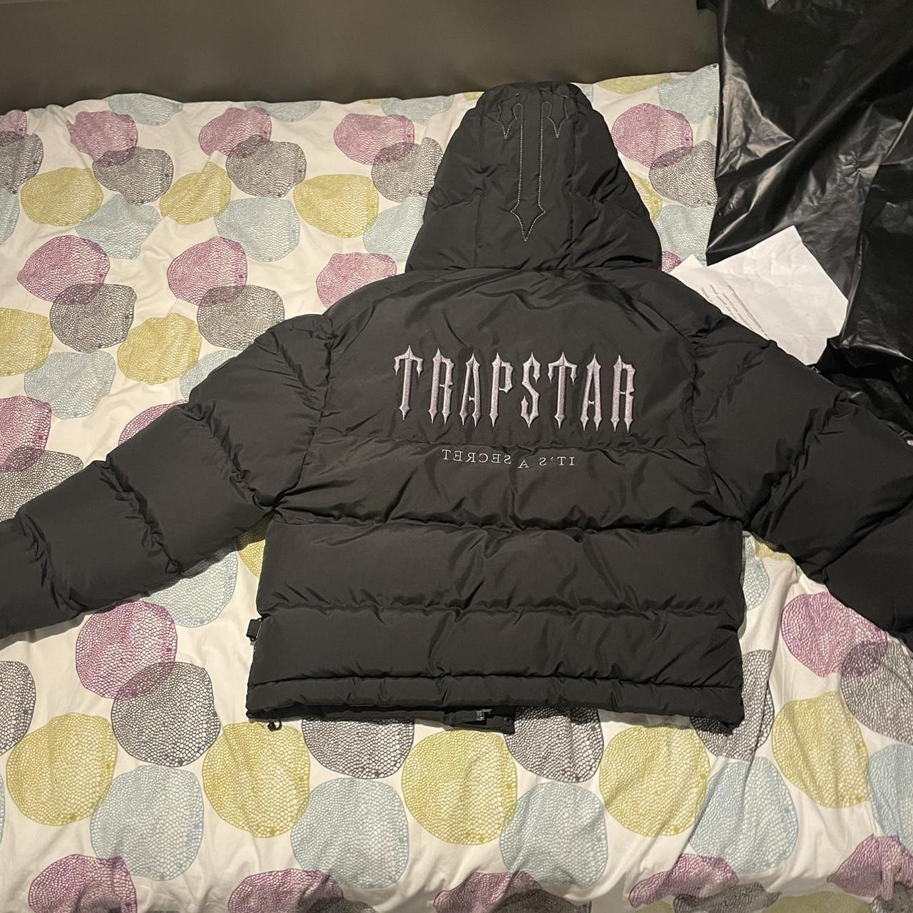 TRAPSTAR HOODED 2.0 PUFFER New trapstar coat (high... Depop