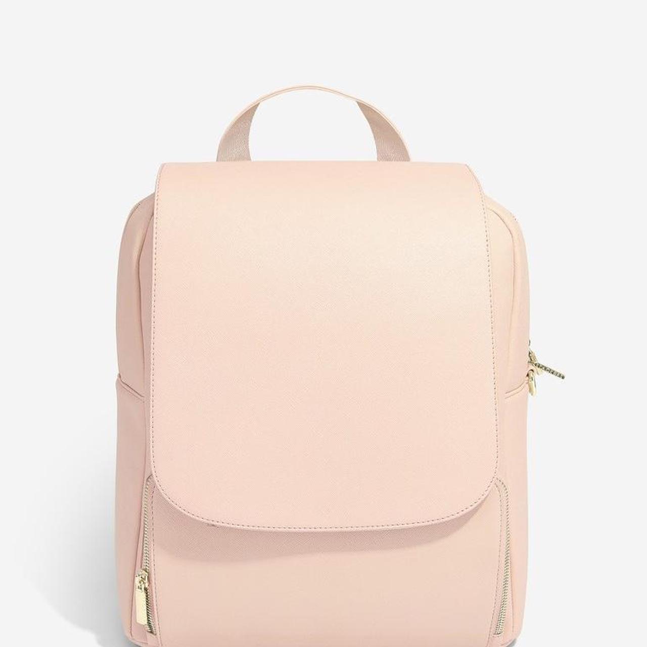 Stackers Blush Backpack Basically brand new -... - Depop