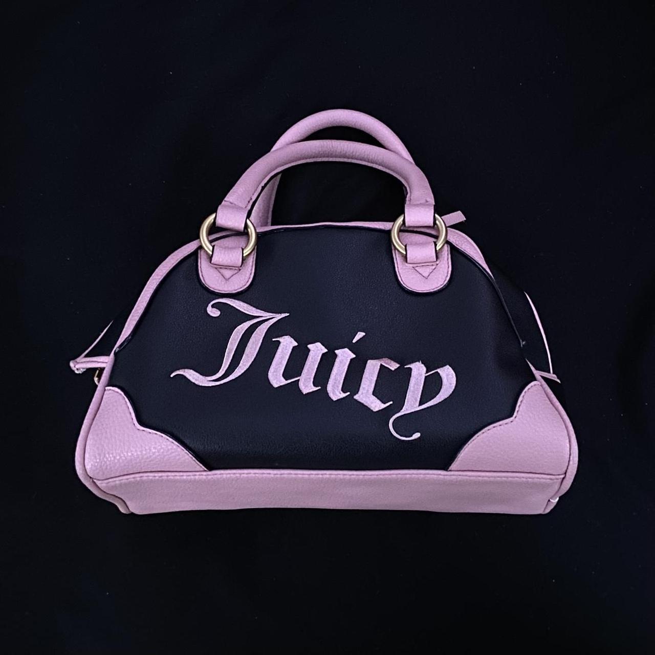 Juicy couture bowler purse the zipper won’t close... Depop