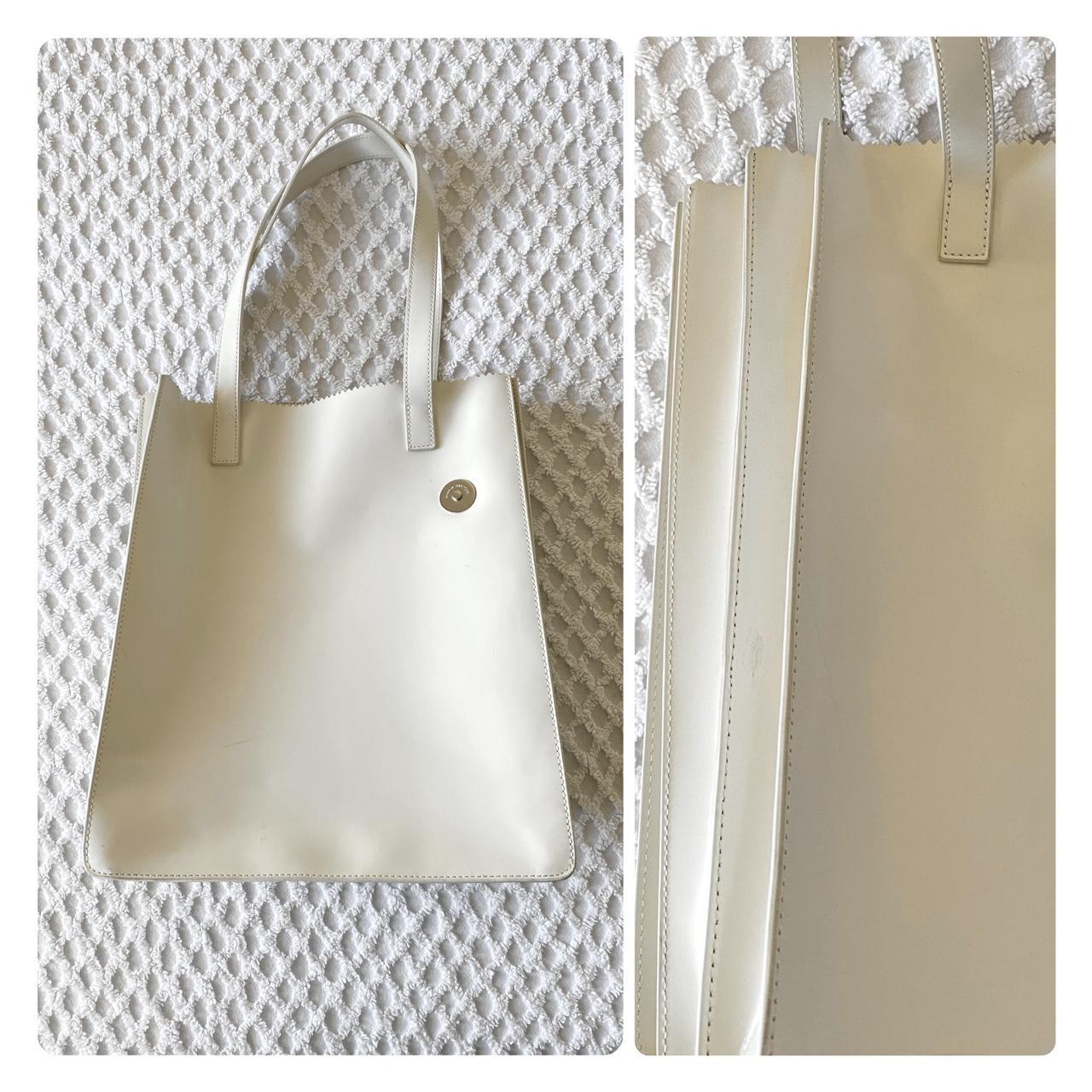 Kara Women's Cream and White Bag (3)