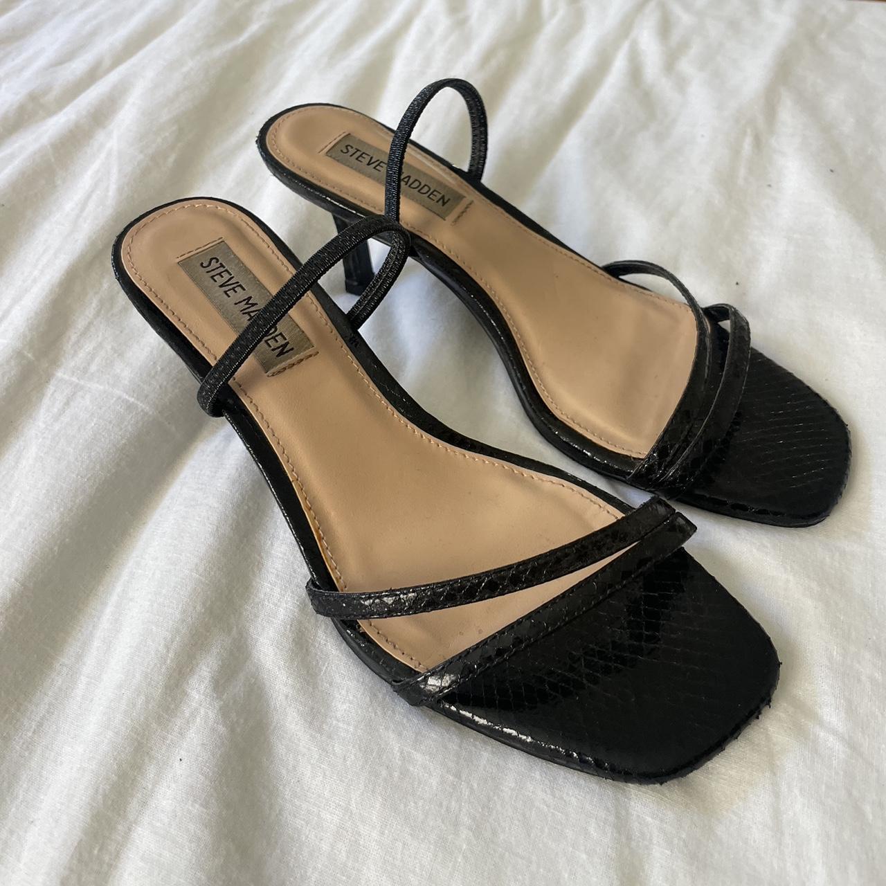 snakeskin heels steve madden