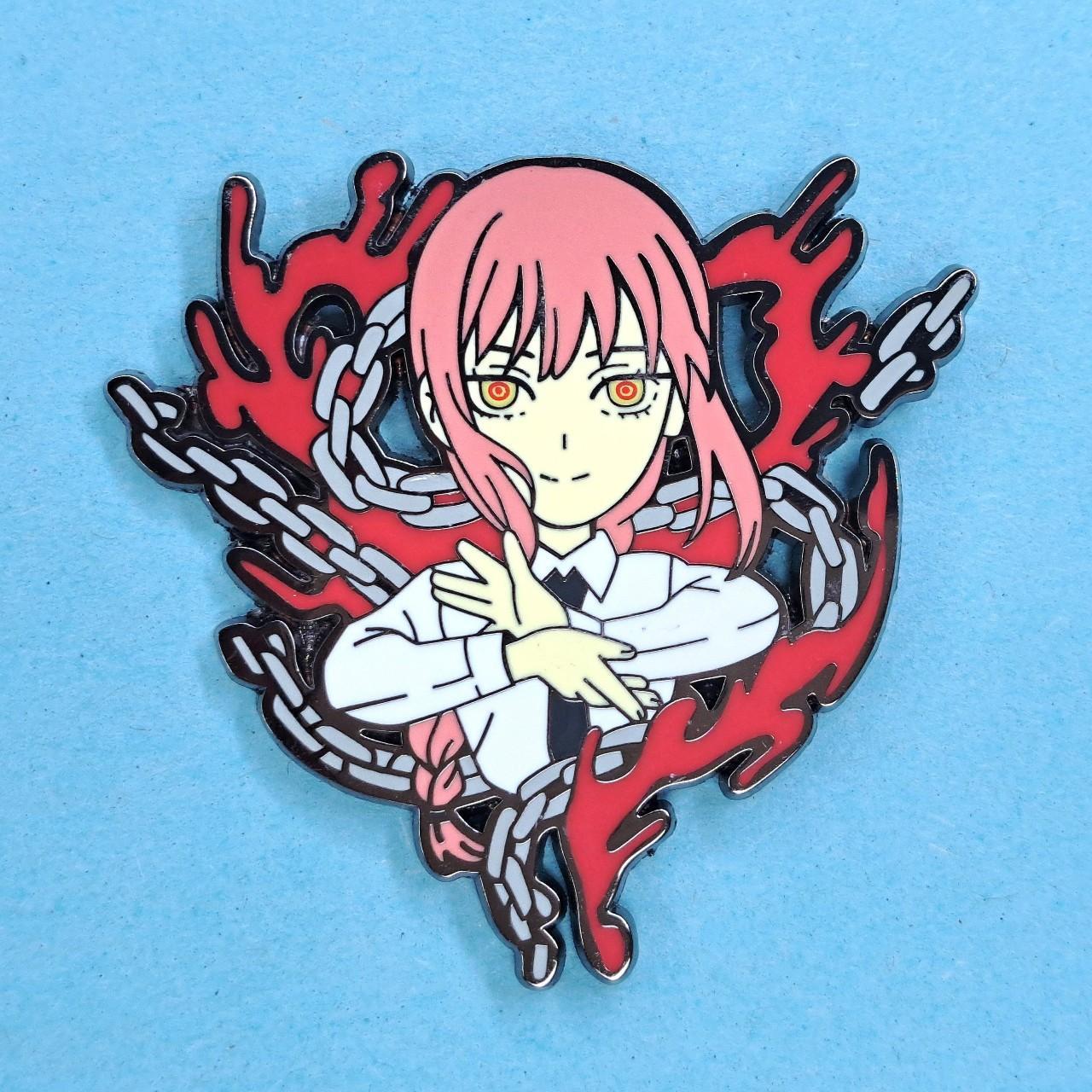 Makima Chainsaw Man offers Enamel Pin