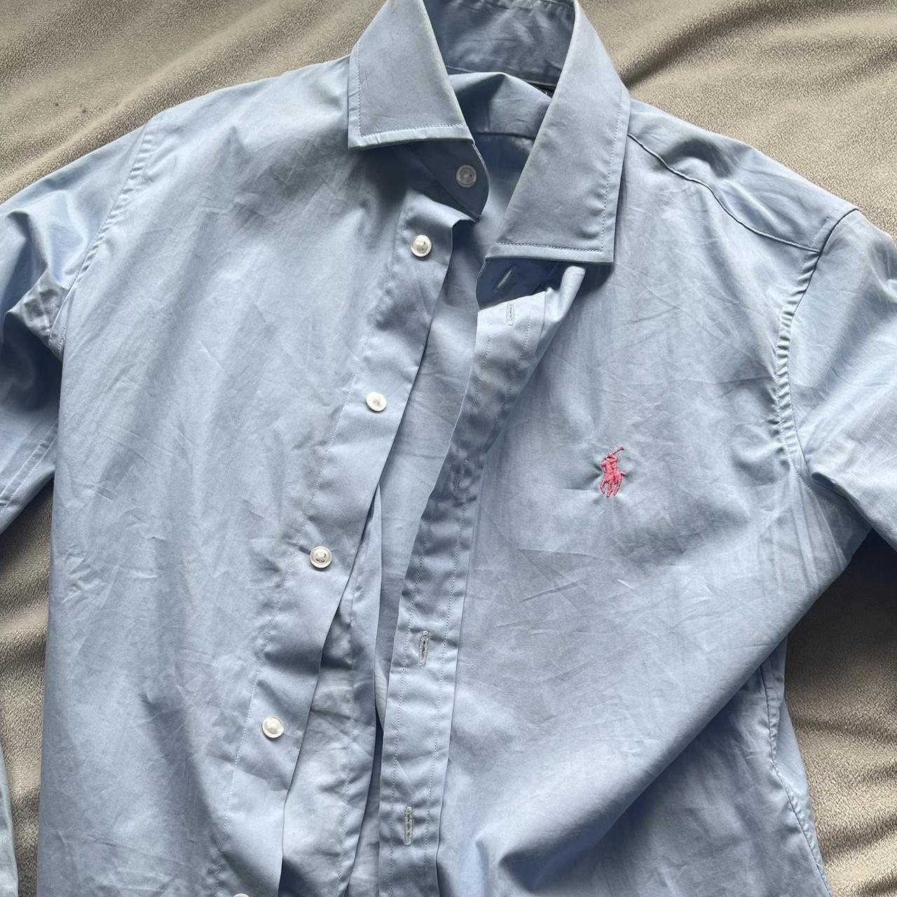 Ralph lauren button up No signs of wear - Depop