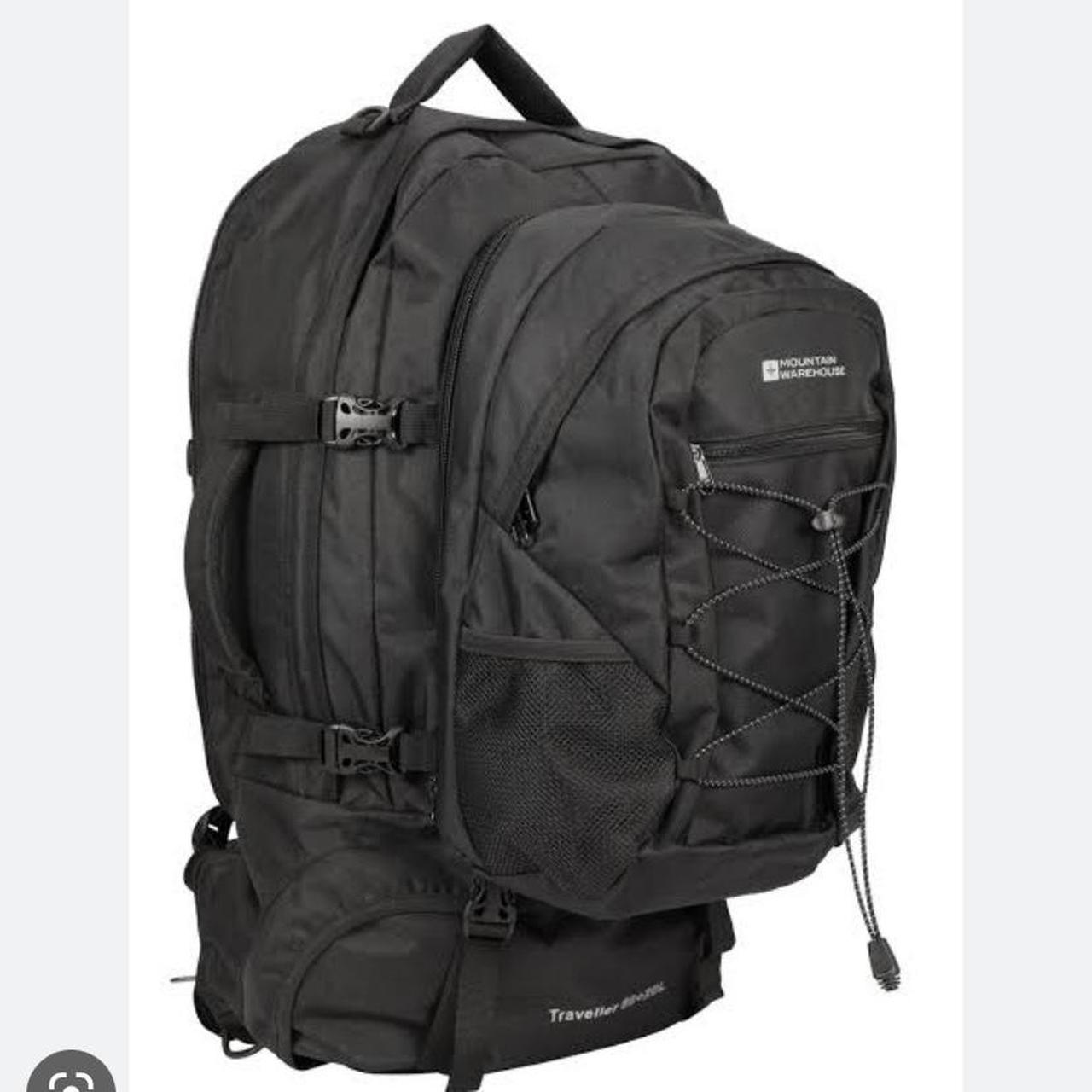 Mountain warehouse backpack. 60L plus 20L backpacks... Depop
