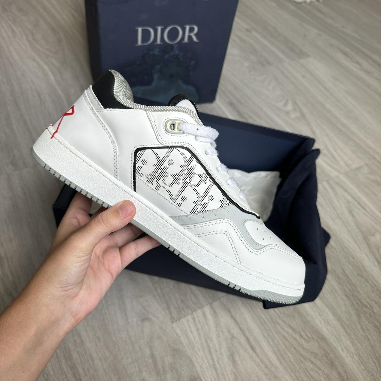 Dior Men's B27 Low-top Sneaker