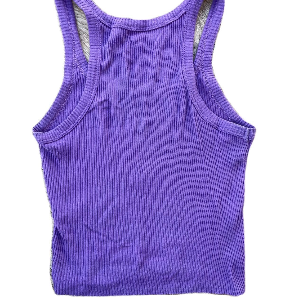 Urban outfitters xxs purple tank top Depop