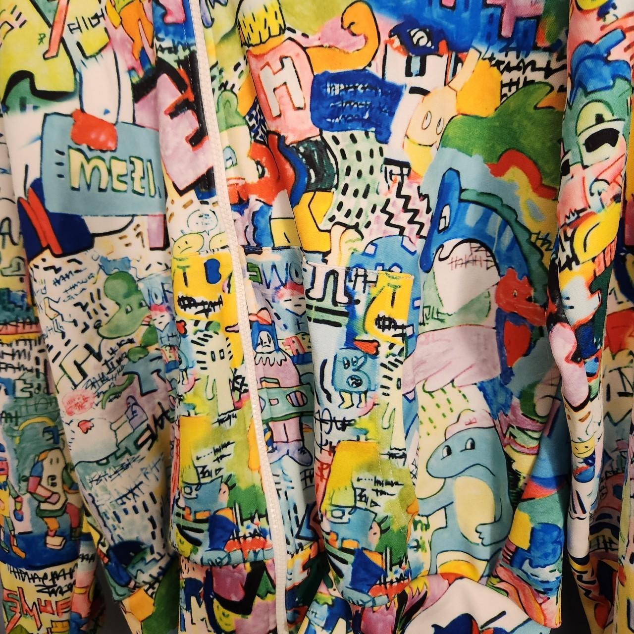 Galaxxxy 8words Wall Paint Hoodie 🌌 Size: Free (JP | Depop