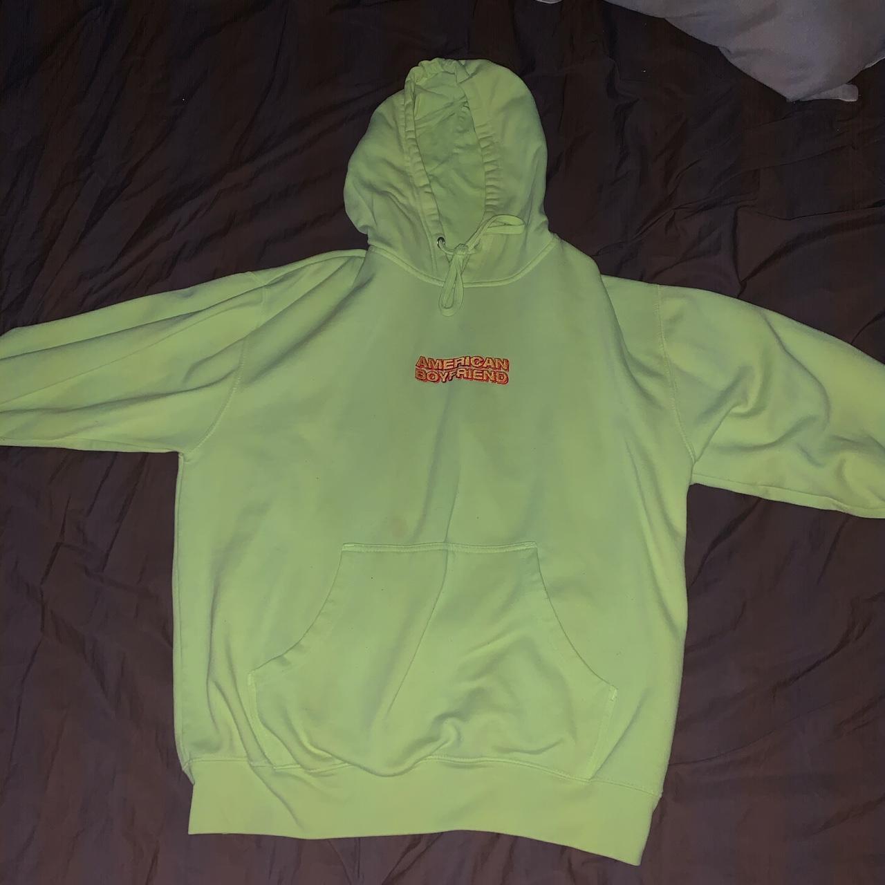 american boyfriend hoodie 3 used to be a huge kevin... Depop