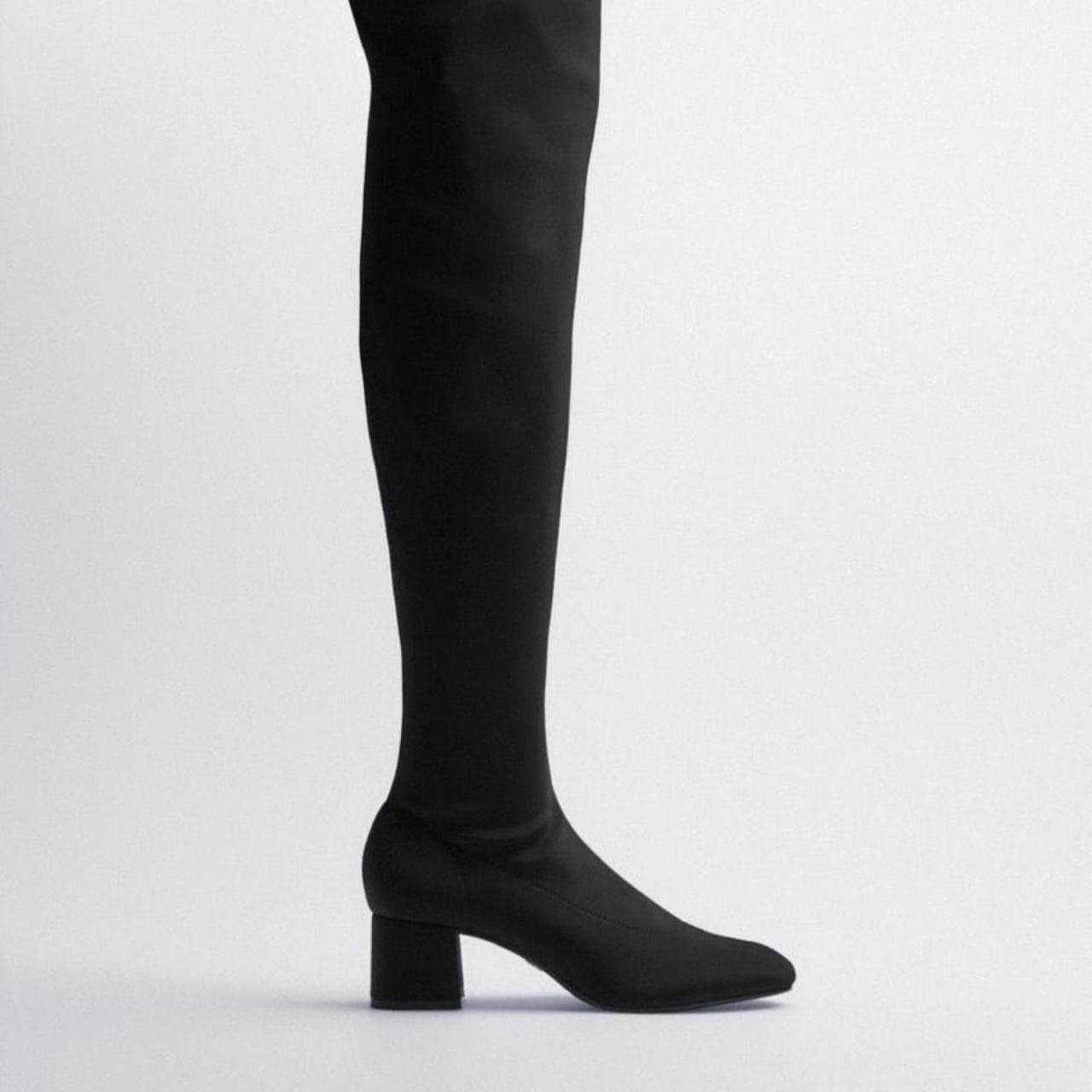 Zara Women's Boots Depop