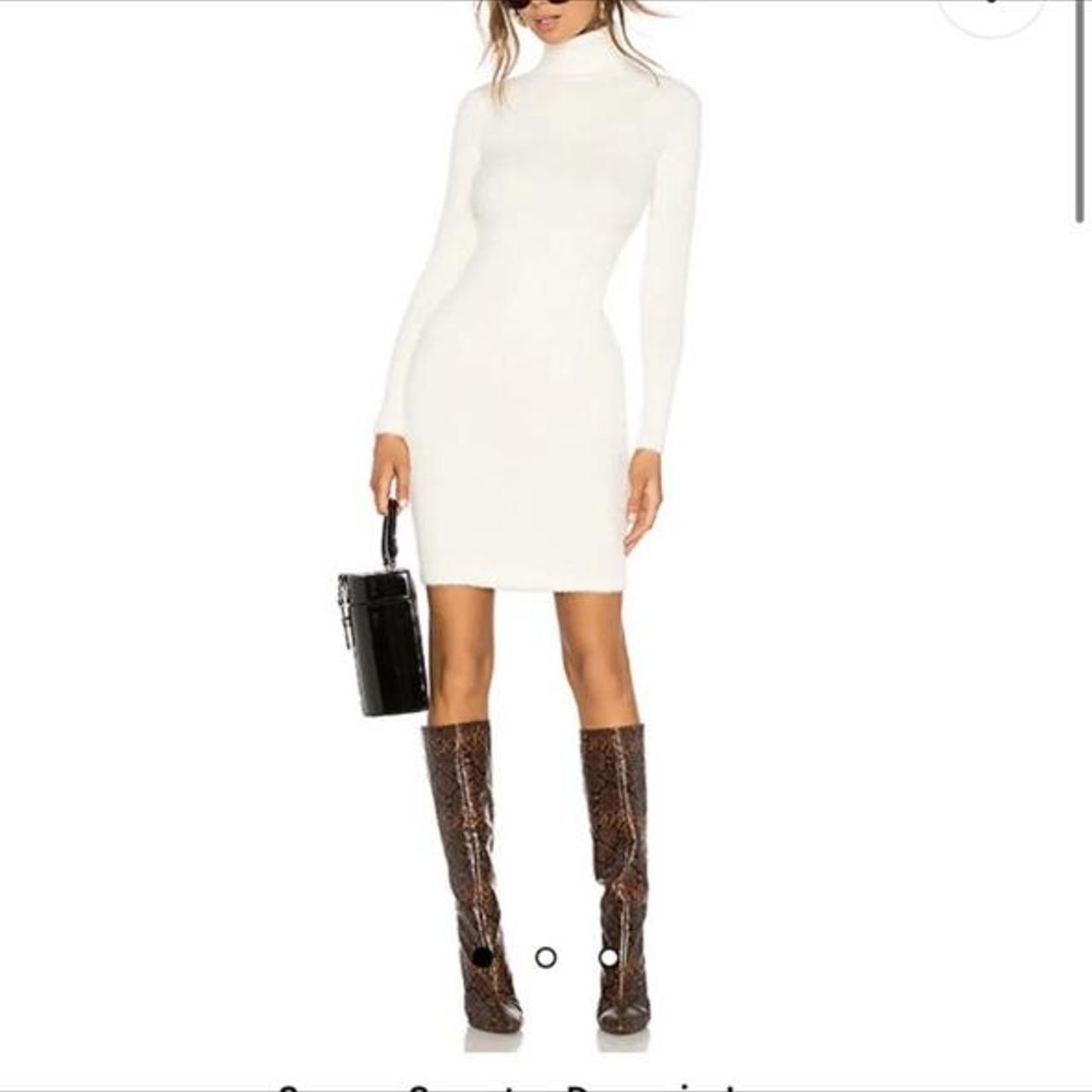 LPA mini to midi revolve sweater dress 💖 Depop - Main Image