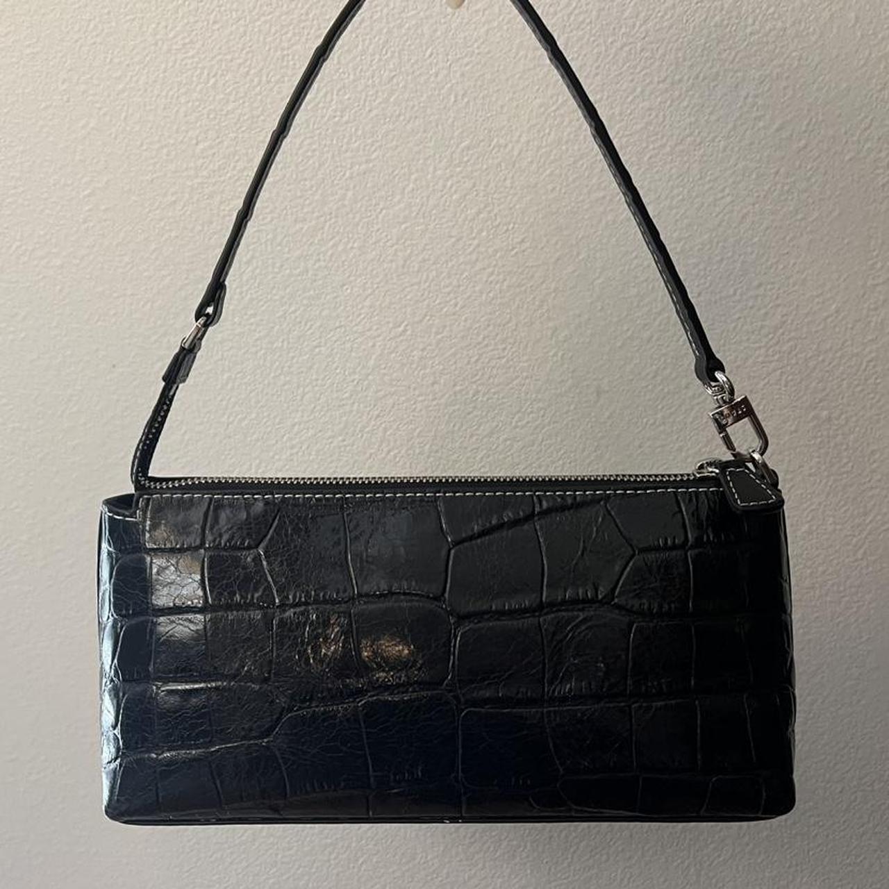 Staud Women's Black Bag | Depop