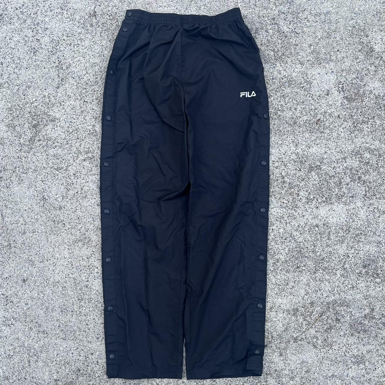 Fila breakaway pants best sale