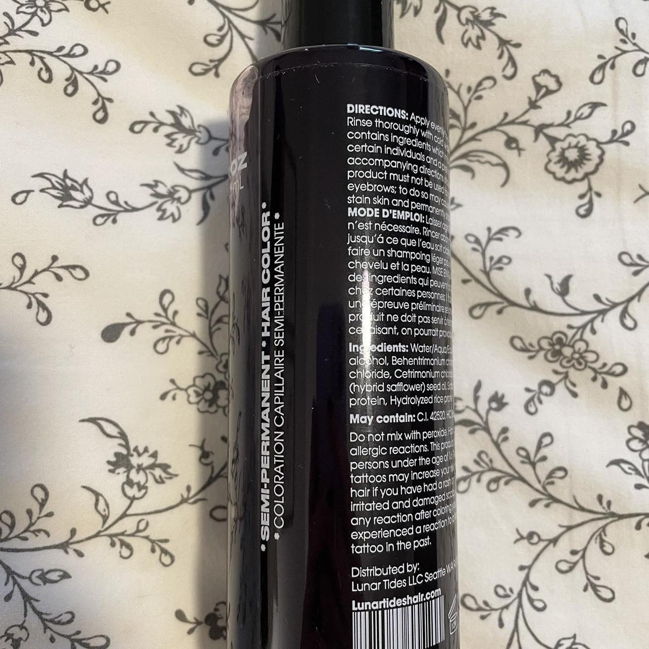 Lunar Tides Plum Purple Hair Dye and Brush & Bowl... Depop