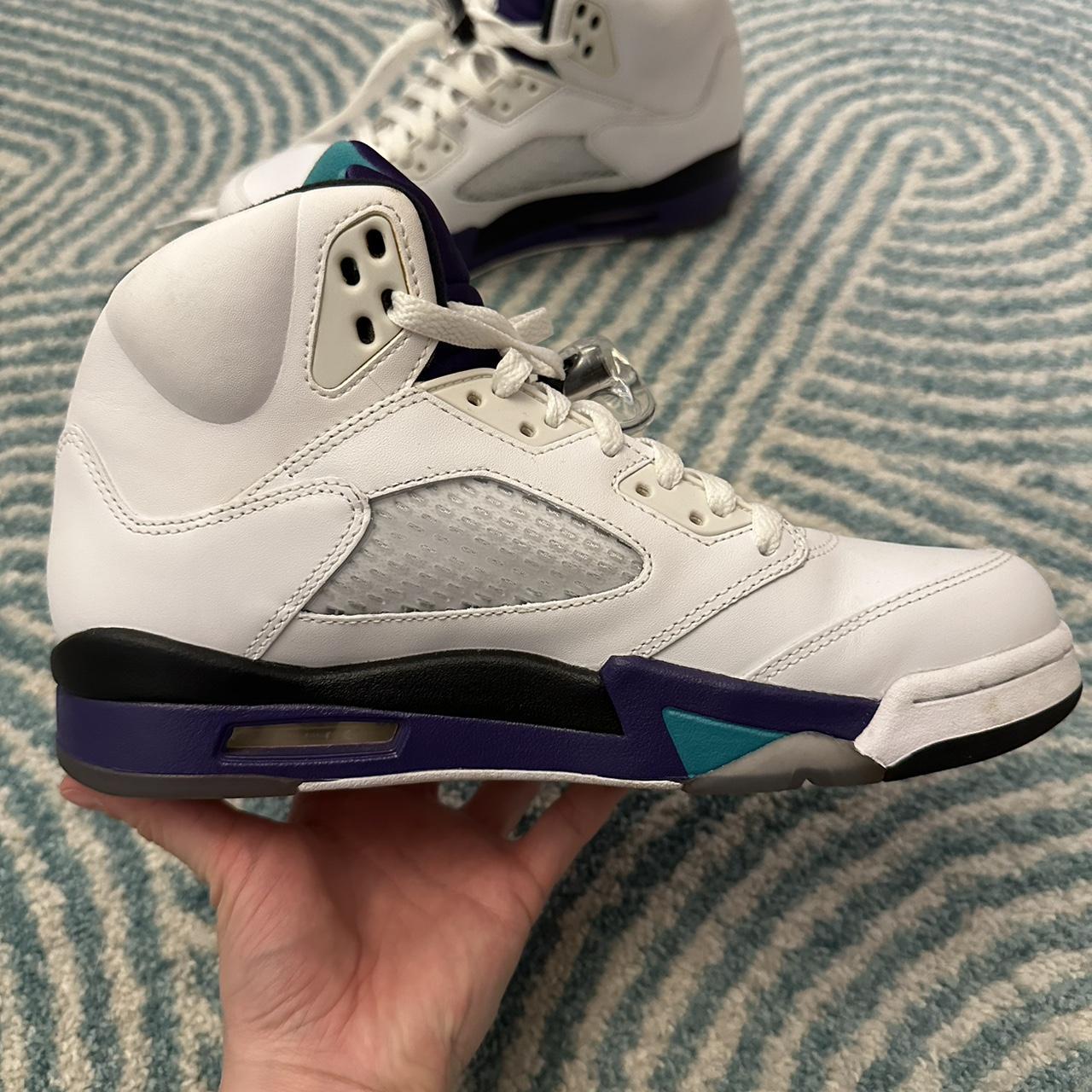 nike air jordan 5 retro grape