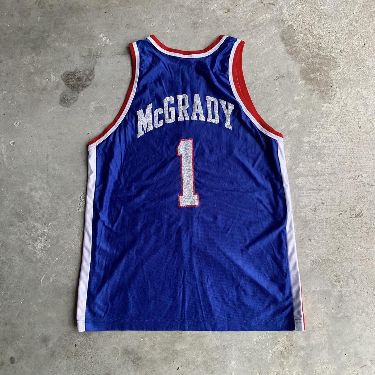 mcdonald’s all american, tracy mcgrady jersey size... - Depop